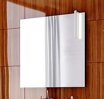 Зеркало Aqwella Милан 80 со светильником - фото 13943
