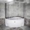 Стеклянная шторка на ванну Радомир Астория - фото 6871