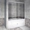 Стеклянная шторка на ванну Радомир 170 - фото 6900